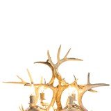 Whitetail Royale Isle Chandelier - 2 of 3