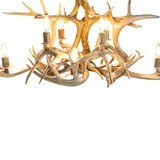 Whitetail Royale Isle Chandelier - 3 of 3