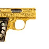 Engraved Browning Pocket Pistol - 7 of 11