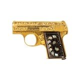Engraved Browning Pocket Pistol - 2 of 11