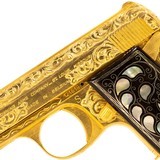 Engraved Browning Pocket Pistol - 6 of 11