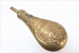 Brass Powder Horn - 1 of 5