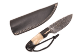 Fixed Blade Damascus Steel Knife - 2 of 4