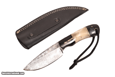Fixed Blade Damascus Steel Knife