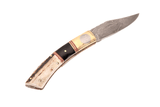Damascus Steel Folding Knife - 2 of 8