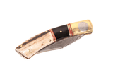 Damascus Steel Folding Knife - 4 of 8