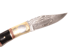 Damascus Steel Folding Knife - 5 of 8