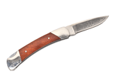 Engraved Buck 501 Knife