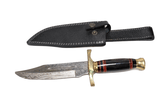 Damascus Steel Knife - 1 of 3