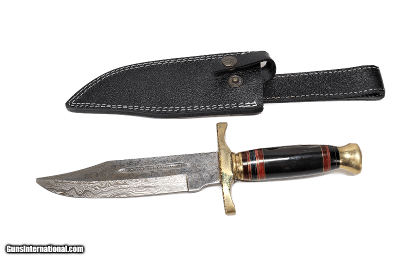 Damascus Steel Knife