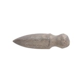 Prehistoric 3/4 Groove Stone Axe - 3 of 5