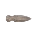 Prehistoric 3/4 Groove Stone Axe - 4 of 5