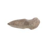 Prehistoric 3/4 Groove Stone Axe - 3 of 5