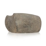 Prehistoric 3/4 Groove Stone Axe - 1 of 5