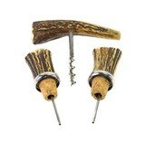 Elk Antler Bar Set - 1 of 5