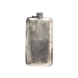 Antique Sterling Silver Flask - 4 of 5