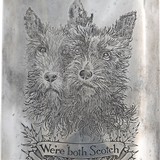 Antique Sterling Silver Flask - 3 of 5