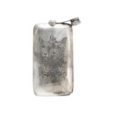 Antique Sterling Silver Flask - 2 of 5