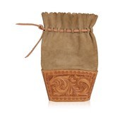 Leather Flask Pouch - 1 of 3