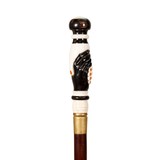 Gentleman's Horn Cane - 1 of 5