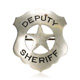 Deputy Sheriff Badge - 1 of 3