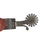 Blacksmith Forged Spurs - 4 of 5