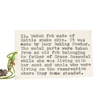 Sioux Watch Fob - 4 of 5