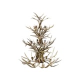 Mule Deer Niagara Chandelier - 1 of 6