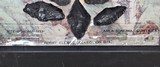 Obsidian Arrowhead Frame - 7 of 8