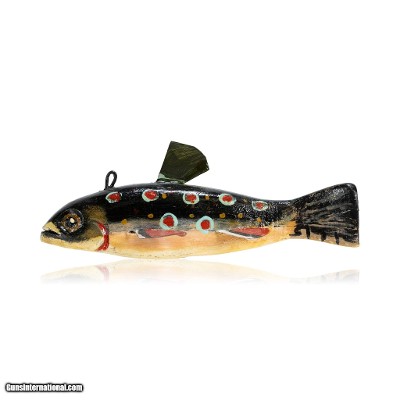 Tom Singleton Trout Decoy