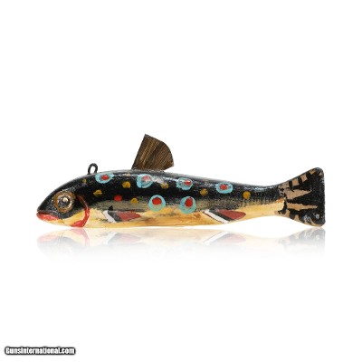 Tom Singleton Trout Decoy