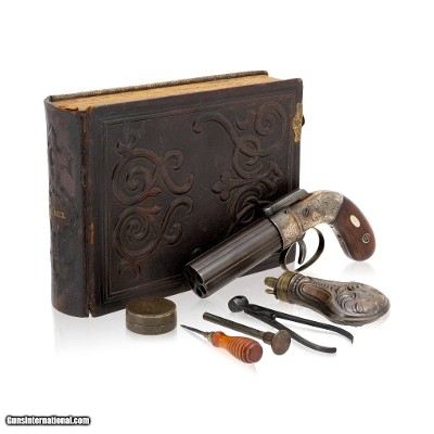 Allen & Thurber Pepperbox