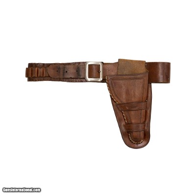 R.T. Frazier Holster and Cartridge Belt