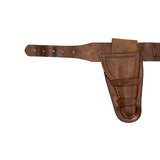R.T. Frazier Holster and Cartridge Belt - 3 of 5