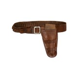 R.T. Frazier Holster and Cartridge Belt - 4 of 5