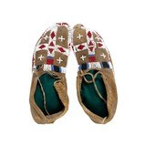 Plateau Beaded Moccasins - 3 of 6