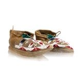 Plateau Beaded Moccasins - 1 of 6