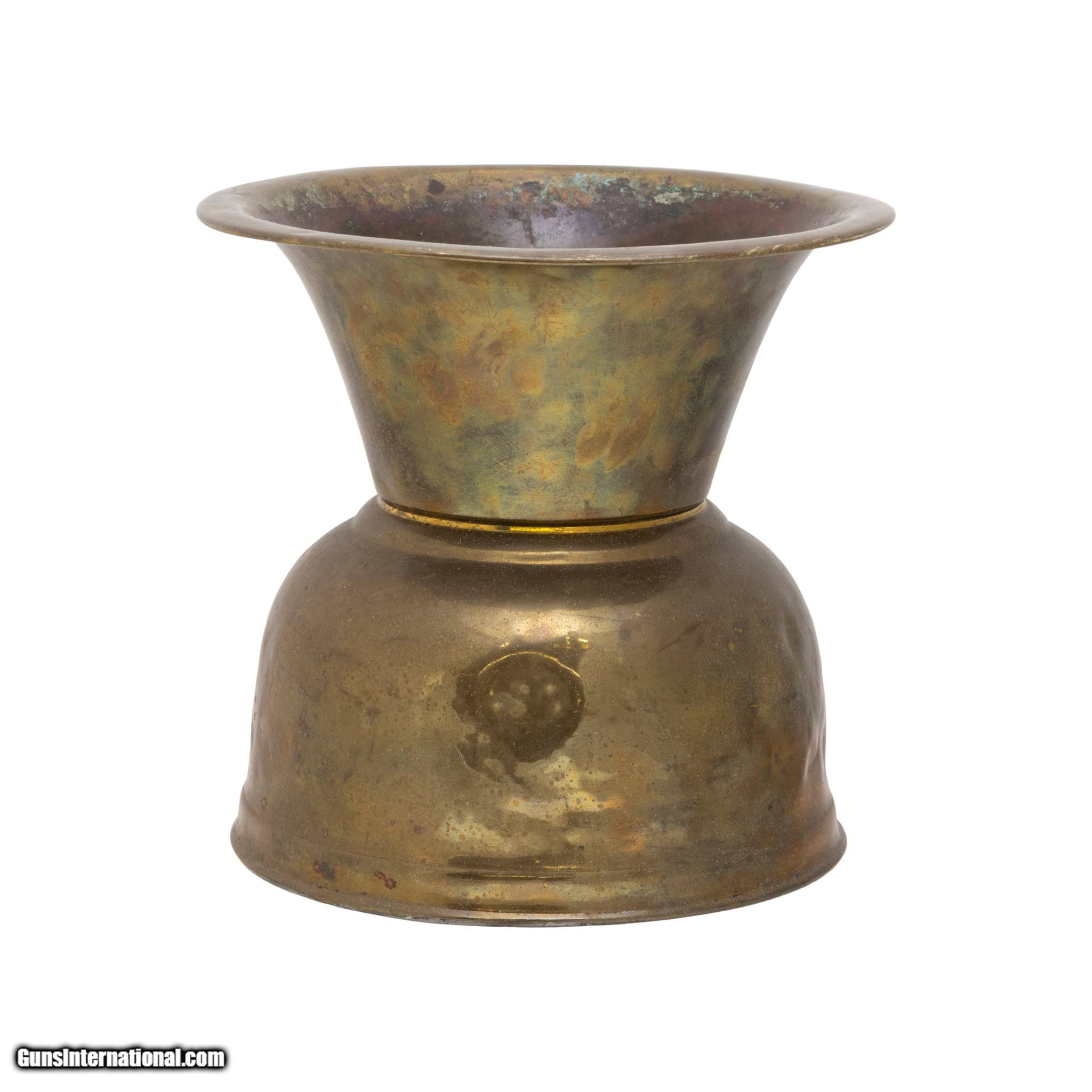 Vintage Brass Spittoon