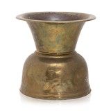 Vintage Brass Spittoon - 1 of 5