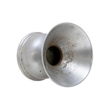 Vintage Nickel Spittoon - 3 of 6