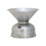 Vintage Nickel Spittoon - 2 of 6