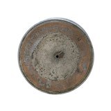 Vintage Nickel Spittoon - 4 of 6