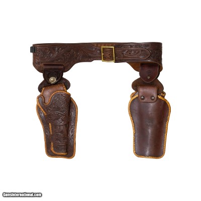 Heiser Custom Carved Double Rig