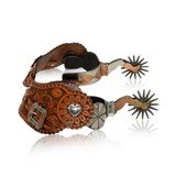 Gene Rogers Heart Spurs - 1 of 6