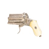 Eugene Lefaucheux Pinfire Pepperbox Revolver - 4 of 9