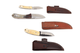 Set of Three C.F.K Cutlery Knives