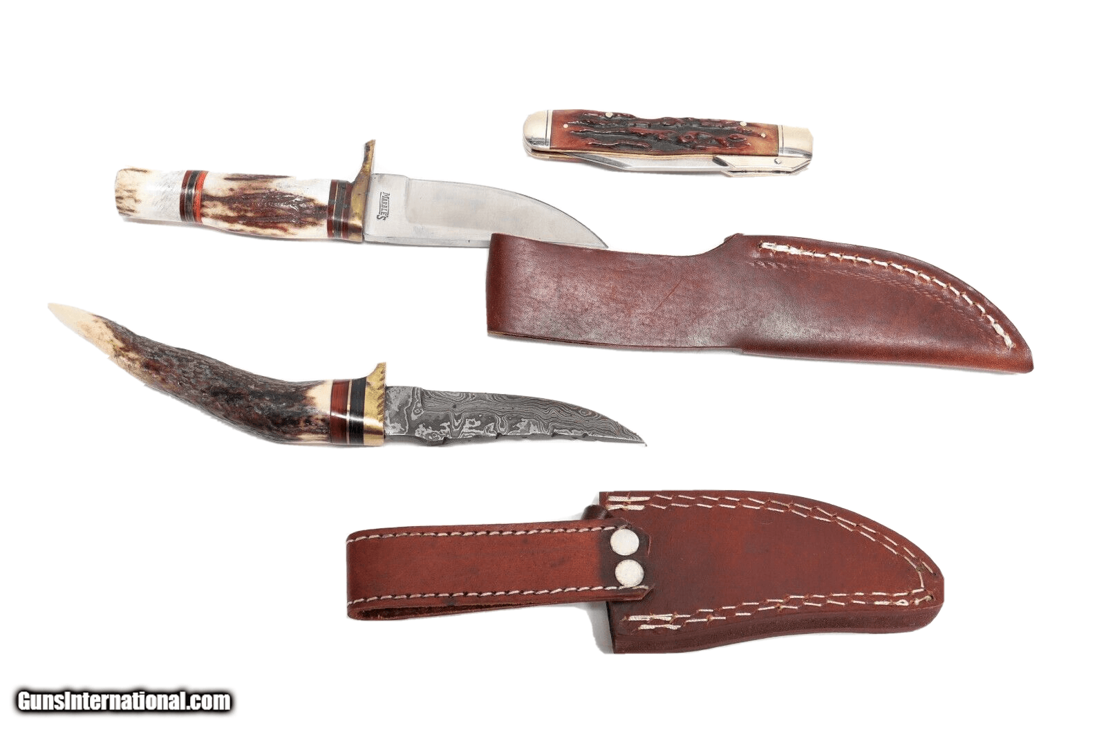 Set of Three Vintage Knives