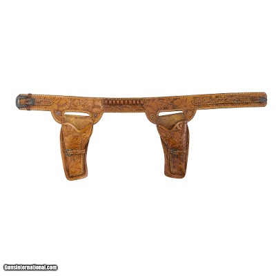 Olsen/Nolte Gun Belt and Double Holster Rig