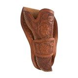 Carved Holster for Single Action - 1 of 5