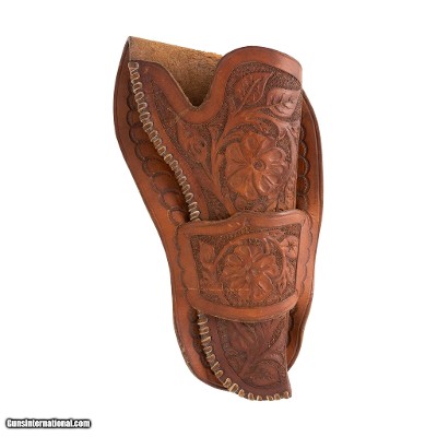 Carved Holster for Single Action